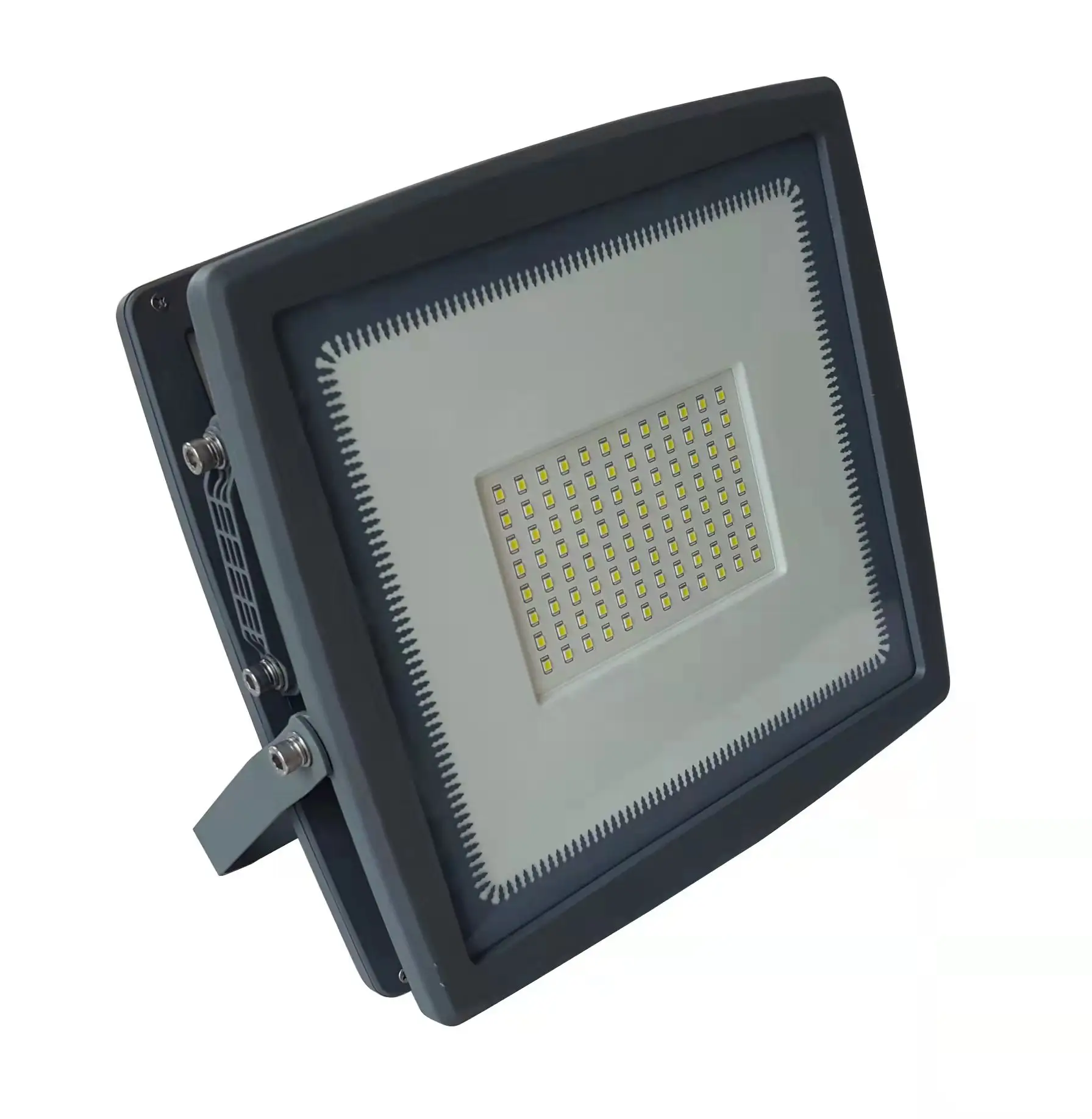 Hoch effizientes All-in-One-LED-Flutlicht mit Sensors olar panel 5W für die Straßen beleuchtung von Wohngebieten