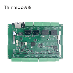 Thinmoo Multi-<strong>function</strong> Wiegand TCP/IP Wiegand Network 4 Doors Smart <strong>Access</strong> <strong>Control</strong> System Board with Software - Product Image 2