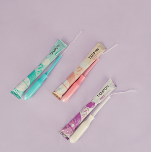 Tampons biodégradables en coton pour vagin de guérison pour femme à absorption régulière les plus vendus - Product Image 1