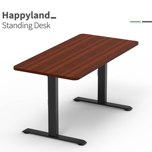 Mesa de altura fija para oficina en casa 2G19, sin motor, marco de escritorio de Metal ajustable en altura para estación de trabajo, personal, escritorio de ordenador - Product Image 4