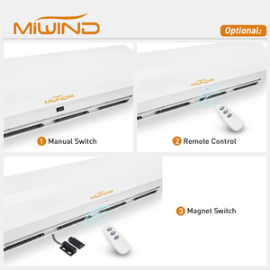 CE SASO <span class=keywords><strong>CB</strong></span> sertifikalı 36 "süper güç 2 hız ticari kapalı 3ft hava perdesi