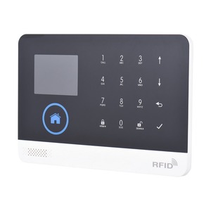 433MHz Wireless <strong>WIFI</strong> + GSM Auto-dial Alarm Security System <strong>LCD</strong> <strong>Display</strong> Door <strong>Sensor</strong> PIR <strong>Motion</strong> <strong>Sensor</strong> Phone APP Remote Control - Product Image 1