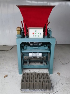 Bestseller macchina per fabbricare mattoni KE4-35B semi-automatica Multi-funzionale macchina per formare blocchi di cemento - Product Image 3