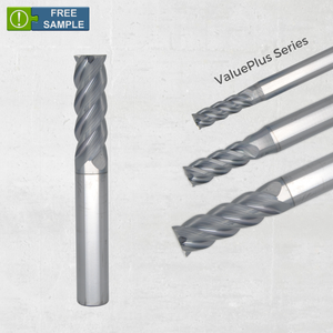 Kaynak fabrika ekonomik ve yüksek kalite freze kesicisi 4F End Mill paslanmaz çelik için OEM kesici - Product Image 1