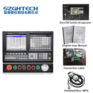 Szgh Complete <strong>3</strong>/4 <strong>Axis</strong> <strong>Cnc</strong> <strong>Controller</strong> Lathe Panel <strong>Cnc</strong> <strong>Controller</strong> <strong>Kit</strong> with <strong>Servos</strong> <strong>Cnc</strong> Control System