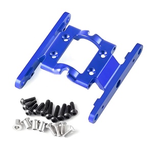 Khung gầm Hợp kim nhôm Brace chùm gắn cố định khung tấm kim loại nâng cấp các bộ phận cho FMS lc80 1/18 RC xe - Product Image 6