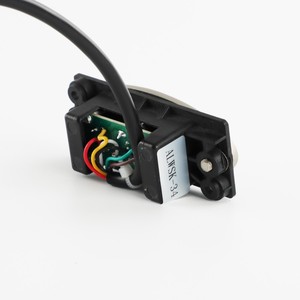 ALWSK-34 telecomando USB in metallo elegante a due pulsanti con telecomando automatico con codice fisso - Product Image 4