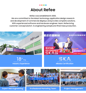 Refee WIFI Пульт дистанционного управления android LCD обе стороны digital signage и дисплеи в помещении высокой яркости - Product Image 5