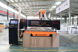 CAMEL <strong>CNC</strong> <strong>Atc</strong> Woodworking <strong>Cnc</strong> <strong>Router</strong> with Loading Unloading Boring Head for Drilling 3d Carving - Product Image 6