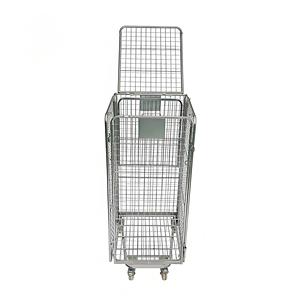 High Quality Multi Purpose <strong>Logistic</strong> Trolley Enhanced Mobility Equipment for Retail Manufacturing Cargo Storage