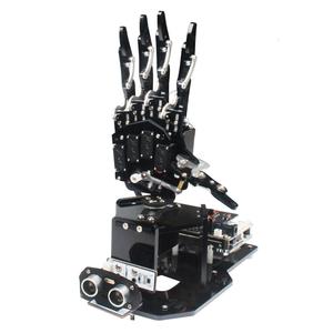 HiwonderuHandbitSTEAM教育マイクロビットに基づくBinoicハンドロボットアームコード学習 - Product Image 2