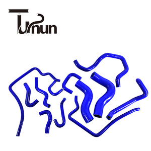 Impreza gc8 ej20 STI WRX Đen đua tản nhiệt Silicone ống màu xanh VERS 3 ~ 6 96-00 trên bán với giảm giá - Product Image 1