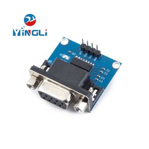 Serial port module <strong>RS232</strong> <strong>to</strong> <strong>TTL</strong> module with transceiver indicator light 232 <strong>to</strong> level module - Product Image 4
