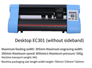 Ec301au xách tay mini máy in phun nhanh máy in phun bracketless tự động máy tính để bàn chân 721 cắt decal với <span class=keywords><strong>Red</strong></span> <span class=keywords><strong>Dot</strong></span> - Product Image 2