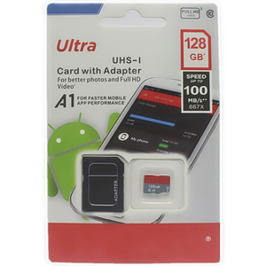 Cartão de memória SD U3 Speed de alta qualidade 8GB 32GB 64GB 128GB 256GB 512GB Speed A1 V10 Speed Compatível com MP3 DVR Tipos de cartão TF