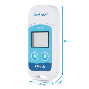 New USB <strong>Temperature</strong> Data <strong>Logger</strong> RC-5 Reusable USB <strong>Temperature</strong> Recorder Sensor Temp Monitor - Product Image 3