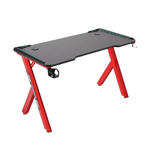 Nuovo Design multifunzionale Computer portatile scrivania in metallo ergonomico tavolo per il gioco colori opzionali per scrittori e giocatori