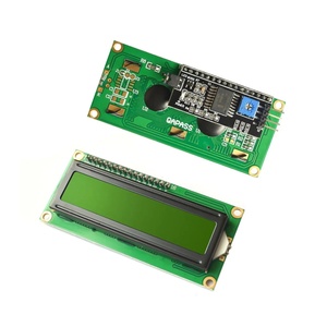 LCD1602 1602 <strong>LCD</strong> Module Blue / Yellow Green Screen 16x2 Character <strong>LCD</strong> <strong>Display</strong> PCF8574T PCF8574 IIC <strong>I2C</strong> <strong>Interface</strong> 5V - Product Image 2