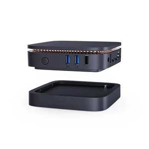 AK1 Pro 4K Dual Display Intel N5095 N5105 4 Core 8GB 256GB HDD SSD Max 2TB Win11 <strong>Linux</strong> Ubuntu <strong>Desktop</strong> <strong>Computer</strong> Mini PC Gaming - Product Image 3