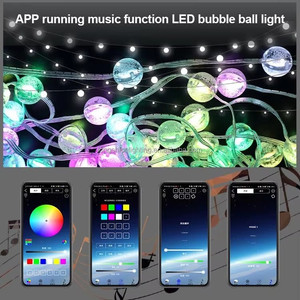 <strong>LED</strong> Light Decorations Pixel RGB <strong>String</strong> Lights DIY Cuttable <strong>Programmable</strong> Full Color DC5V Outdoor Use - Product Image 5