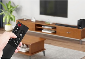 New AKB75595331 Replaced Remote <strong>Control</strong> for LG Sound Bar SPH4B-<strong>W</strong> SPN5B-<strong>W</strong> SL4 SNC4R SPJ4-<strong>S</strong> S65S3-<strong>S</strong> SPL5B-<strong>W</strong> SPH4B-<strong>W</strong> - Product Image 5