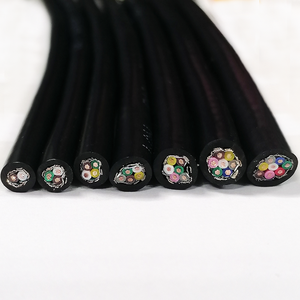 CE veri iletim kablosu örgü kablo PVC yalıtım ve kalkan kablosu elektrik telleri - Product Image 5