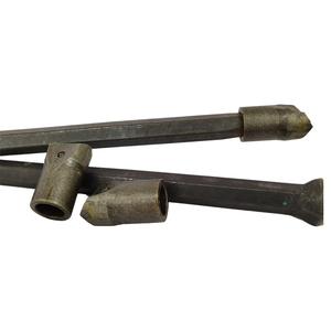 Punta di trapano a croce e roccia per parti di macchine minerarie - Product Image 3