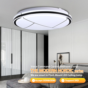 Ip33 led duş lambası su geçirmez led tavan ışık led-lamba ince tavan ışık lamba oturma odası için - Product Image 3