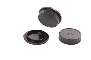 Kamera ön gövde kapağı ve arka Lens kapak seti için Contax/Yashica C/Y montaj - Product Image 2
