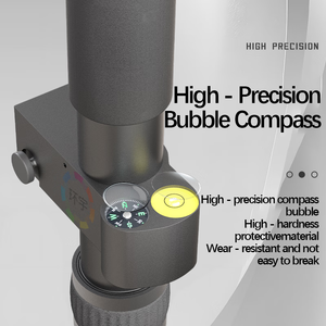 Huace Yi xách tay 1.5m/1.8m Hợp kim nhôm Kính thiên văn khảo sát cực rtk/<span class=keywords><strong>GPS</strong></span> đo trung tâm dụng cụ phụ kiện - Product Image 5
