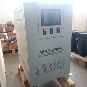 Sdv-ii-15000/20000/30000 Va Power Avr Automatic Voltage Regulator Stabilizer Stavol Voltage Stabilizer for Generator <strong>Svc</strong> Ac - Product Image 2