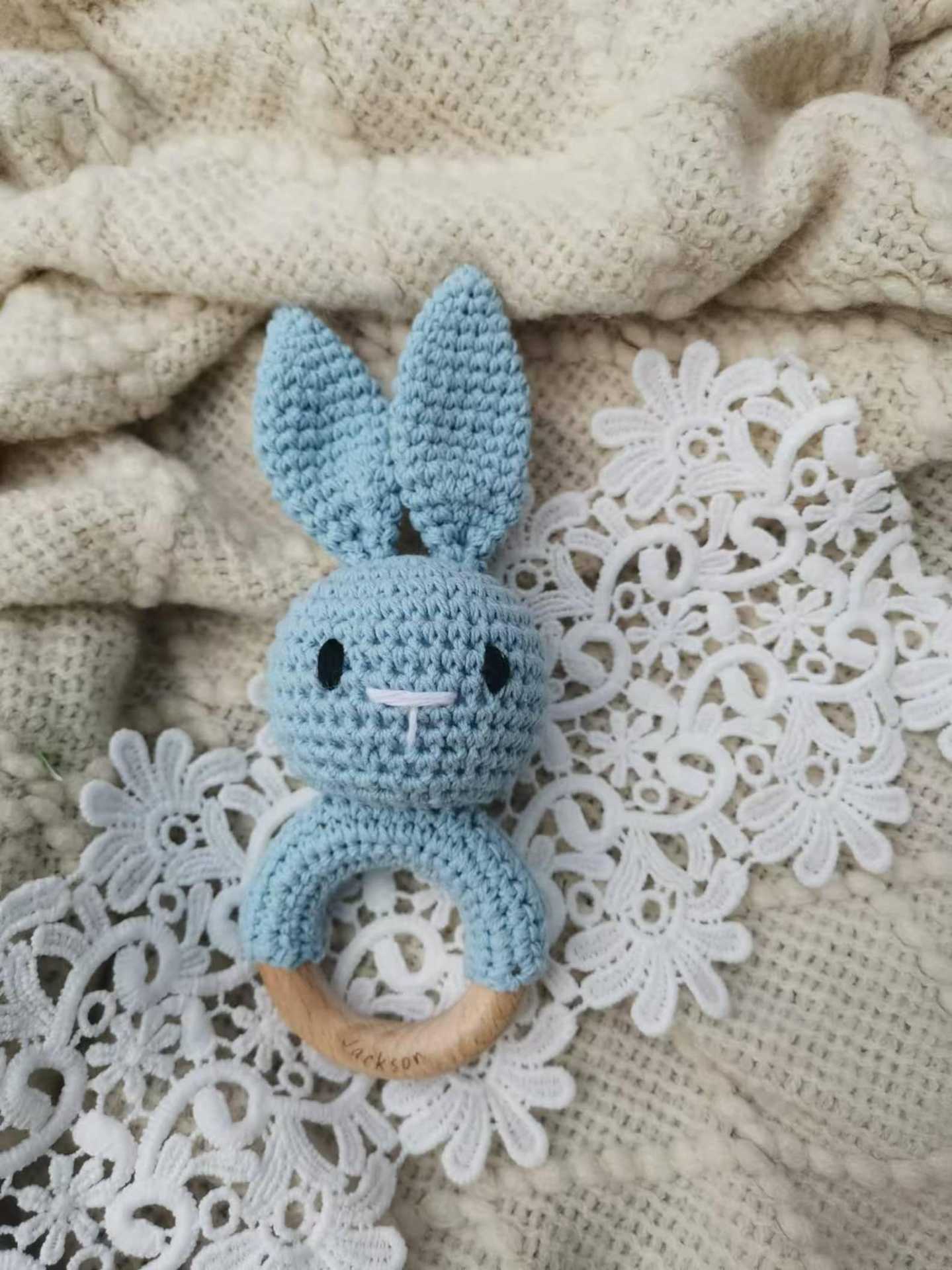 conejo azul