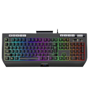 Nuovo modello professionale retroilluminato tastiera full-size con tastiera cablata tastiera USB arcobaleno LED tastiera da gioco per computer - Product Image 3