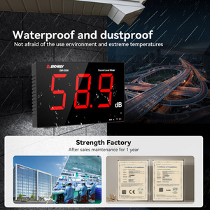 音乐节噪声监测用Sndway数字声级分贝测试仪30-130db - Product Image 2