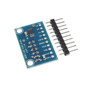 4チャネルAds1115 ADC開発ボードモジュール16スロットアナログデジタル変換器電子モジュールおよびキット - Product Image 3