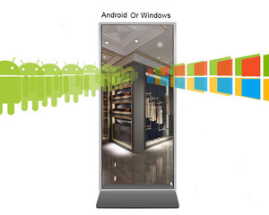 OEM ODM 32 43 50 55 Inch Smart Touch Android Mirror Smart Signage <strong>With</strong> <strong>Motion</strong> <strong>Sensor</strong> Advertising <strong>Display</strong> Equipment - Product Image 3