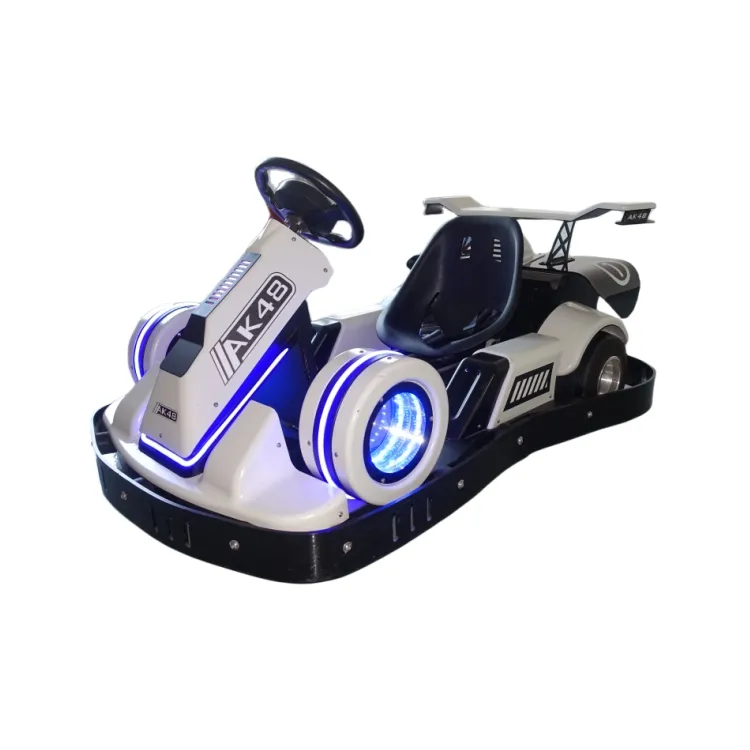 नए वाणिज्यिक आउटडोर खेल के मैदान के बच्चे वयस्क कार्ट इनडोर ड्रिफ्ट इलेक्ट्रिक बम्पर कार चार पहिया संतुलन वाहन उपकरण