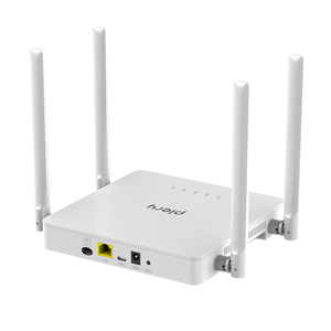 Plery R602 4G LTE WiFi6 Router 300Mbps Hotspot con Slot per SIM Card Wireless 4G SIM Card Router 2.4G frequenza WEP crittografia