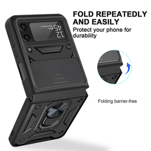 适用于三星星系Z Flip3手机防震后盖外壳的Z翻盖3 5g折叠硬壳 - Product Image 2