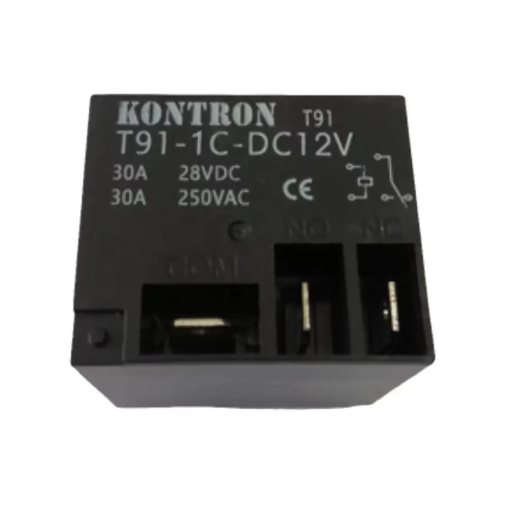 Kontron 30/40A JQX-30F 1C pcb relay