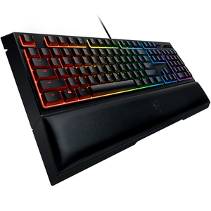 Razer Ornata Chroma-Teclado retroiluminado RGB ergonómico, teclado Digital multifunción de tamaño completo - Product Image 6
