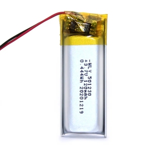 Charge de batterie li-polymère <span class=keywords><strong>rechargeable</strong></span> bon marché 450838 500830 401035 4.2v 3.7v 120mah batterie lipo pour petits appareils numériques - Product Image 5