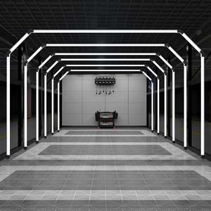 SUEZ ha condotto la luce dell'officina dell'automobile di illuminazione di bellezza del Garage con il Tunnel leggero dell'automobile di disegno - Product Image 3