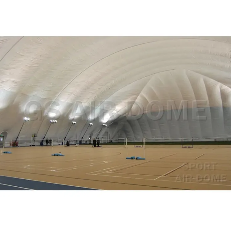 Neues Design Tennis zelt/aufblasbares Tennis zelt Air Dome/aufblasbare Sport kuppel für Event