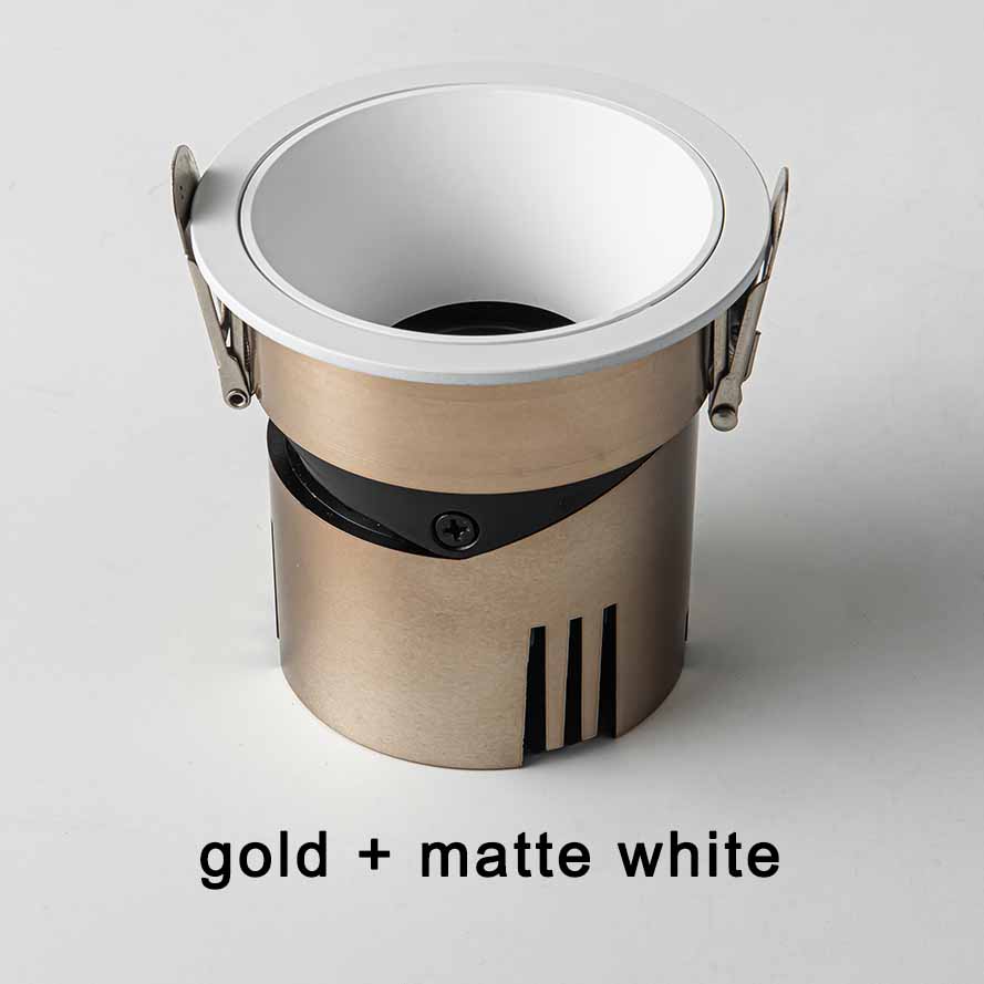 gold+matte white