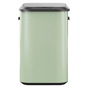Electric Touchless Stainless Steel Recycling <strong>Bin</strong> Rectangular Standing Waste <strong>Bin</strong> with Sustainable Features Smart Touchpad <strong>Design</strong> - Product Image 2