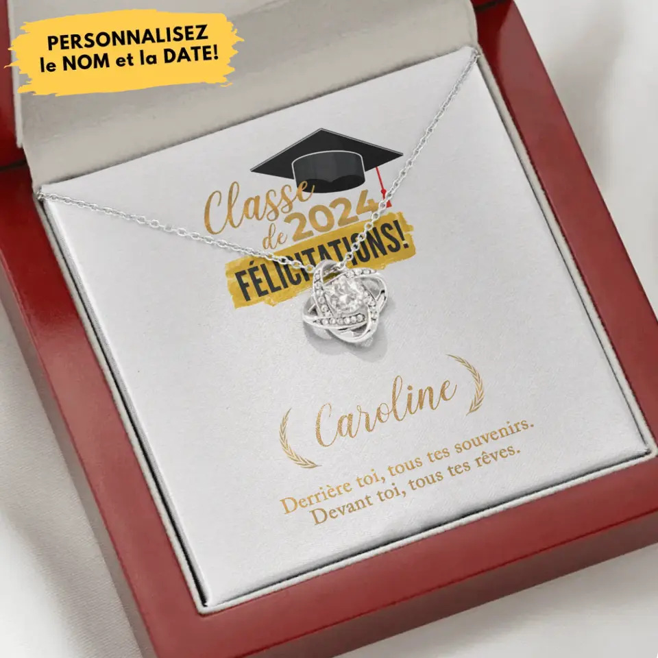 Necklace + Card Gift Box