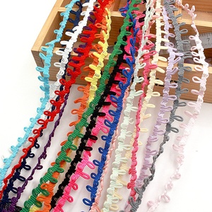 Wedding Button <strong>Loop</strong> <strong>Elastic</strong> <strong>Cord</strong> <strong>Elastic</strong> Laces for Garment - Product Image 1
