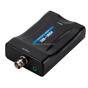 HDTV to BNCコンポジットビデオ信号コンバータアダプターVHS DVDプレーヤーPAL/NTSC HD to BNCコンバータ - Product Image 2