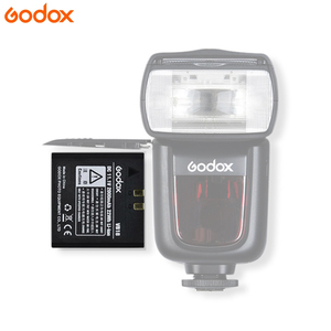 Godox VB-18 VB18ชุดแบตเตอรี่ Li-Ion 11.1V, 2000MAh สำหรับ V850II V860II โคมไฟแฟลชของกล้อง650กะพริบเต็มรูปแบบด้วยซีรี่ส์ - Product Image 2
